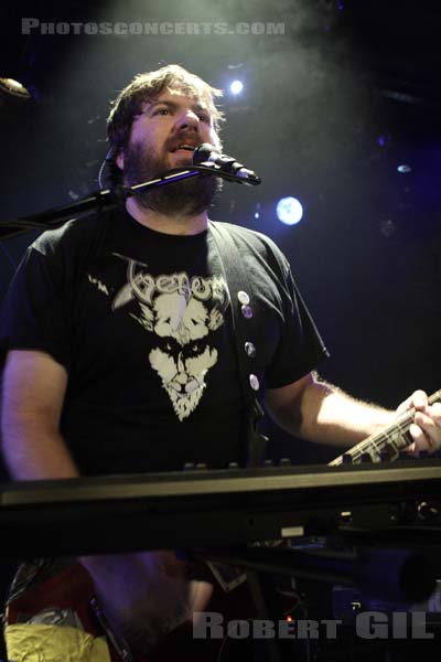 PINBACK - 2007-11-19 - PARIS - La Maroquinerie - 